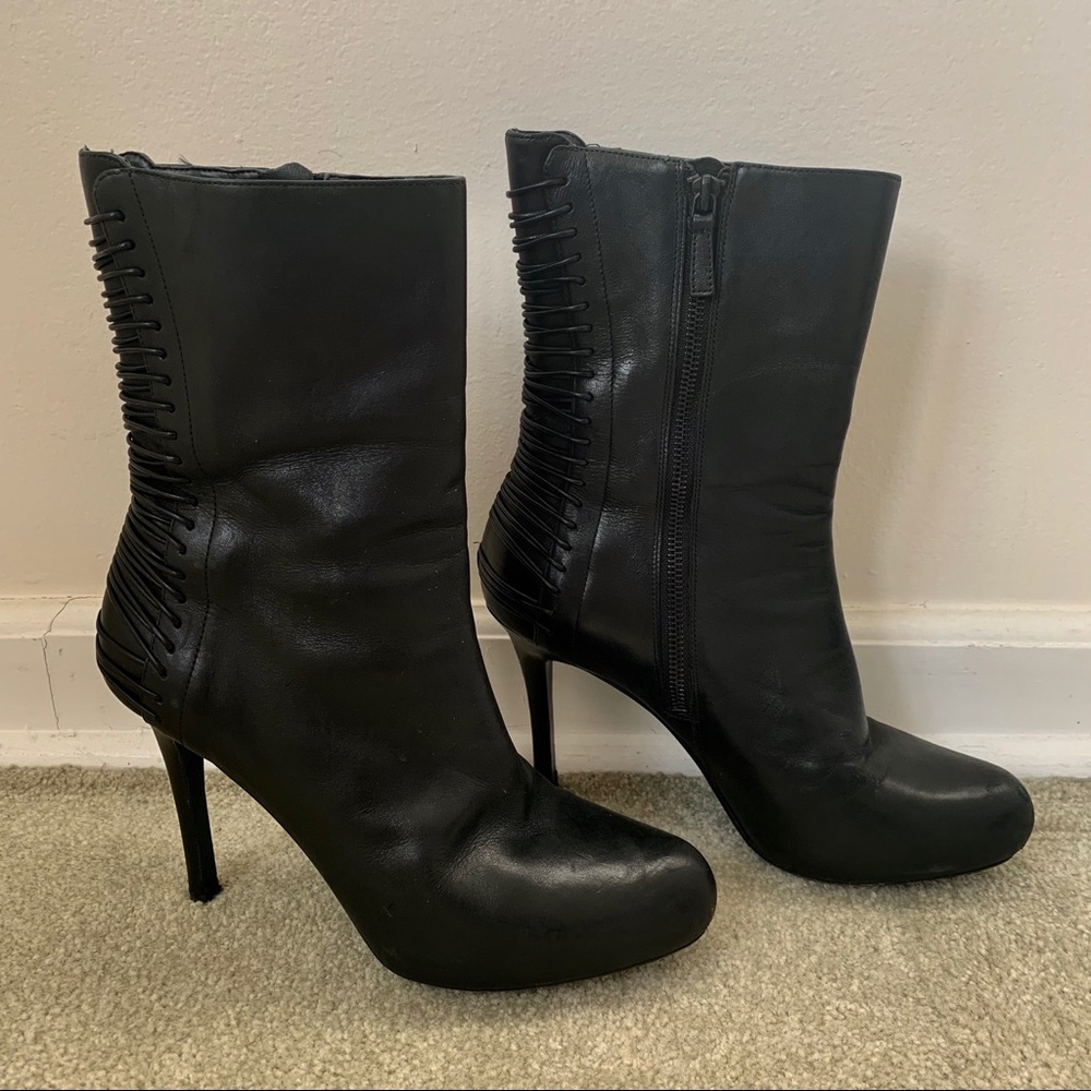 Maria Sharapova for Cole Haan Black Booties 8.5